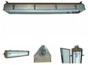 Larson Hazardous Location Fixture HALSS-48-2L