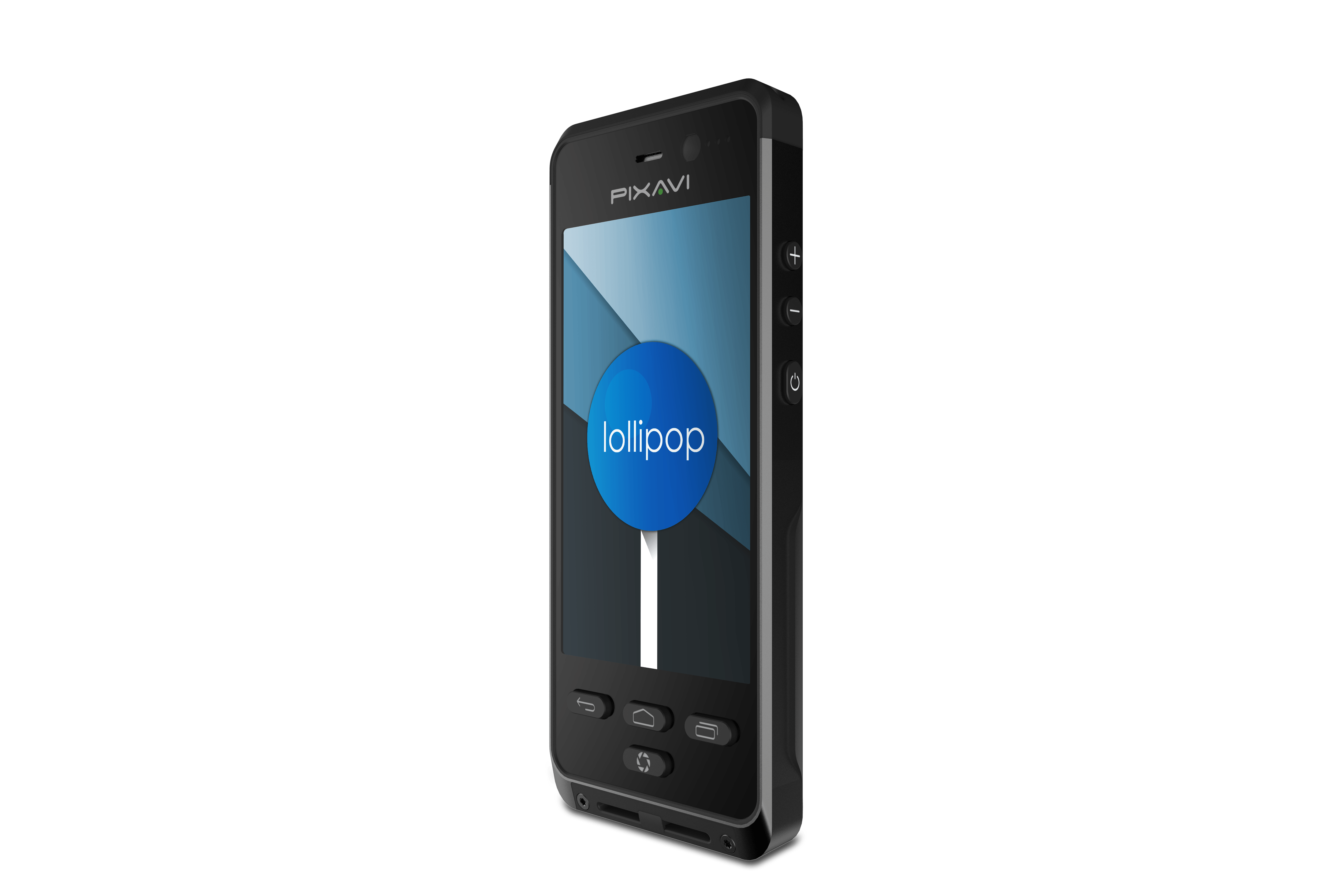 Intrinsically Safe Cell Phone Impact X Bartec side rotation Hazardous Area phone