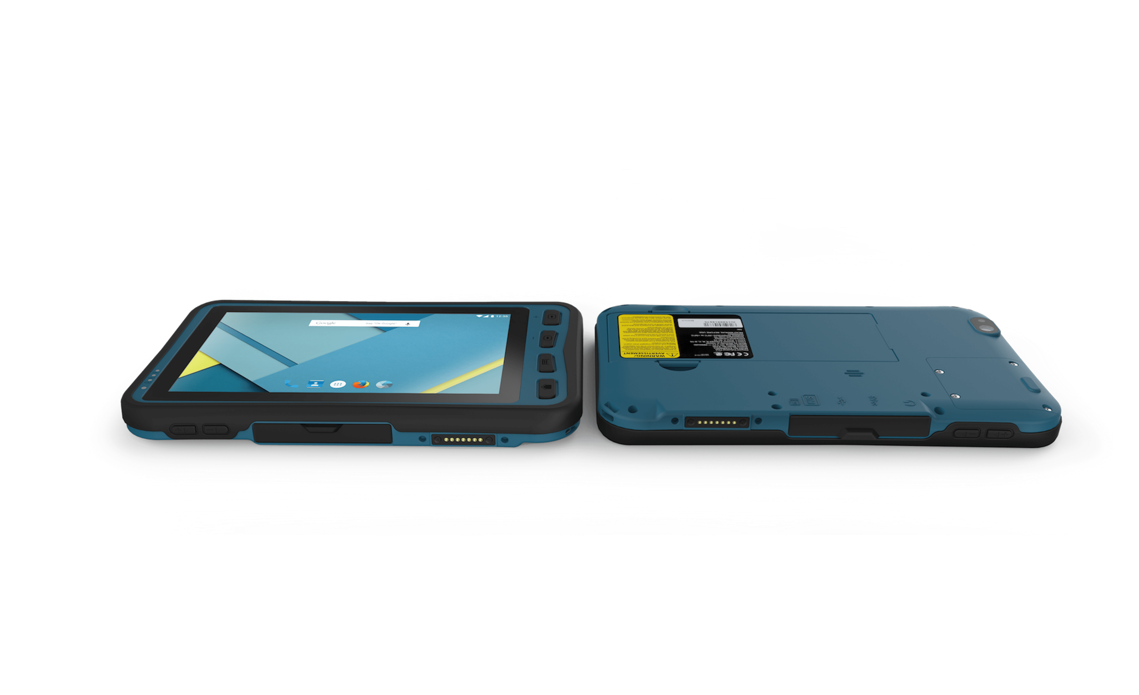 Intrinsically Safe Lumen X7 Tablet laying down