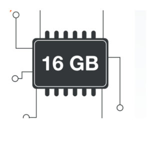 16 GB RAM