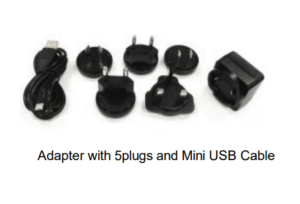 SENKO Adapter with Mini USB cable for iGas Detector CO2