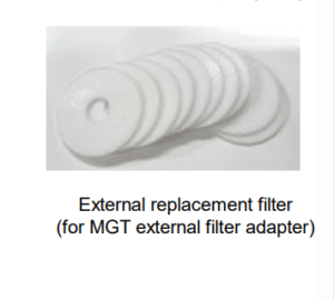 SENKO External replacement filter for MGT external filter adapter