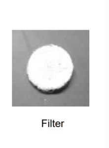 SENKO Filter for SP secure Portable Gas Leak Detector