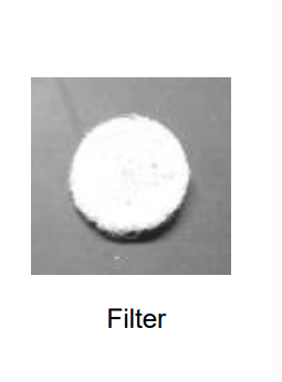 SENKO Filter for SP secure Portable Gas Leak Detector