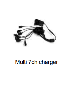 SENKO Multi 7ch charger for MGT