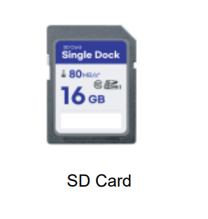SENKO SD Card for MGT Single Docking Station