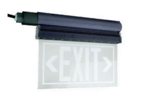Intrinsically Safe James Industry V Series Explosion Proof Exit Sign