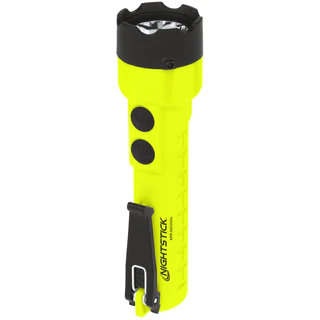 Intrinsically Safe Dual-Light Torch - 3 AA (not included)