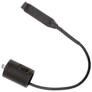 Black remote pressure switch for TAC-300 / 400 Series LED