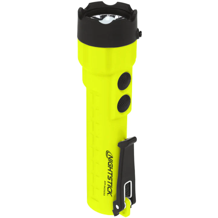 Intrinsically Safe Dual-Light Torch - 3 AA (not included) - Image 4