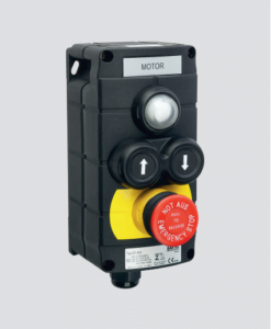 Bartec ComEx 3-Gang Control Station-Intrinsically Safe