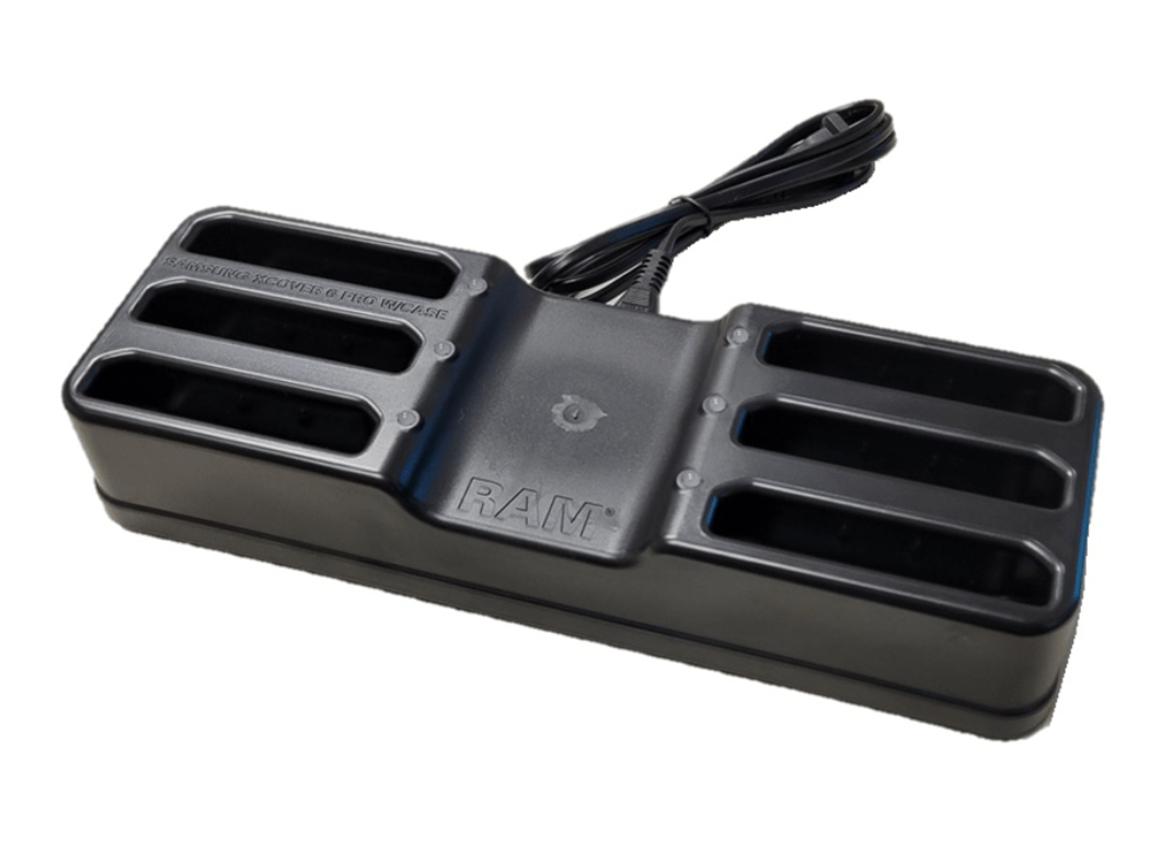 Ecom RAM® 6-Bay Charger for Ex-Cover 6 Pro D2