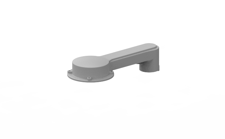Grinsafe Stanchion - 90°
