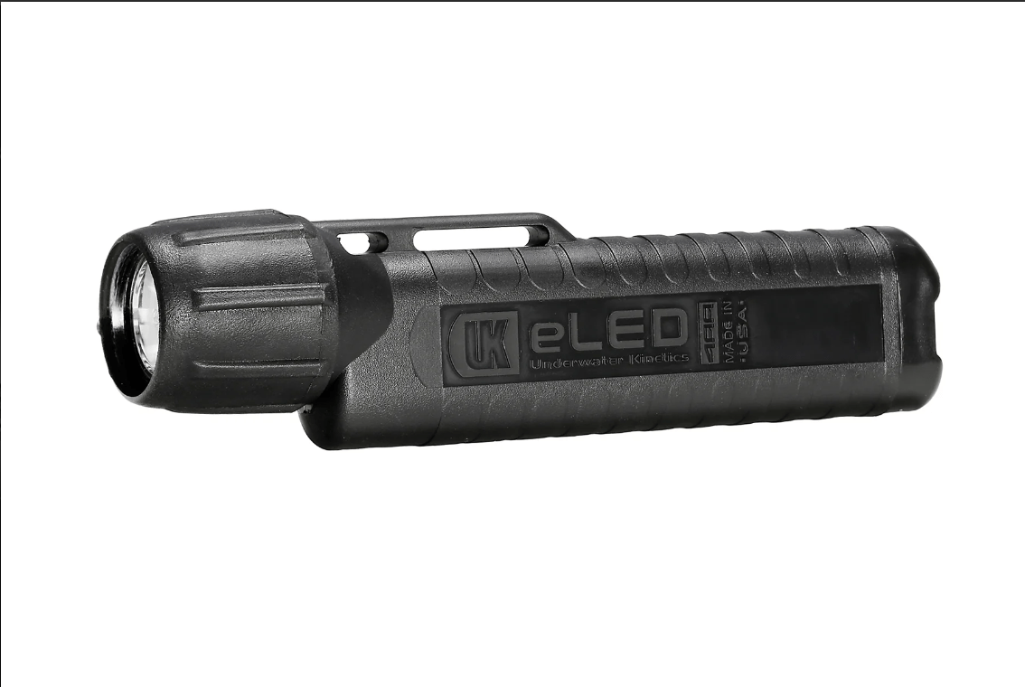 intrinsically safe flashlights