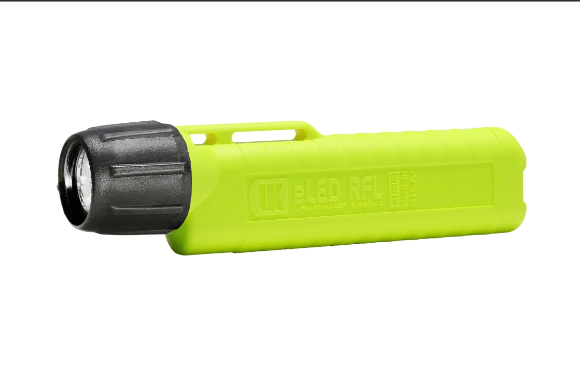 Intrinsically Safe UK-4AA ELED RFL Flashlight - Image 4