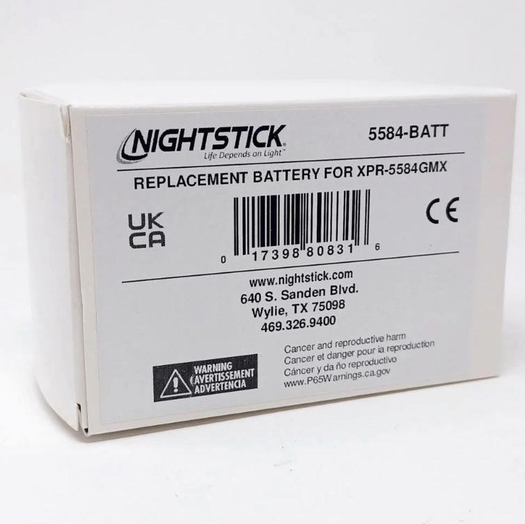 Nightstick REPLACEMENT LI-ION BATTERY - XPR-5584 SERIES - Image 2