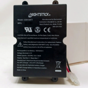 Nightstick REPLACEMENT LI-ION BATTERY - XPR-5584 SERIES