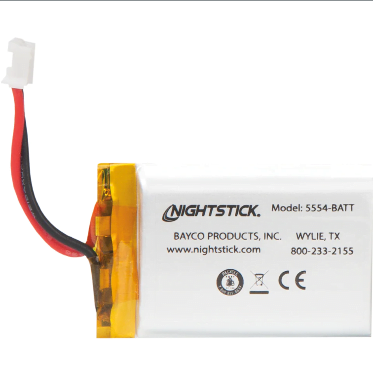 Nightstick REPLACEMENT LIPO BATTERY - XPR-5554G SERIES