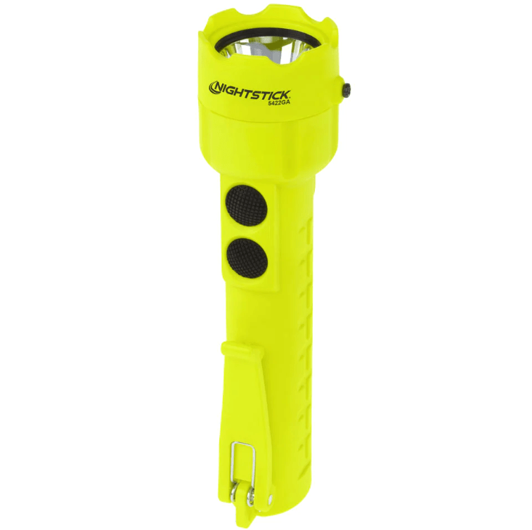 Intrinsically Safe Nightstick XPP-5422GA Dual-Light Torch