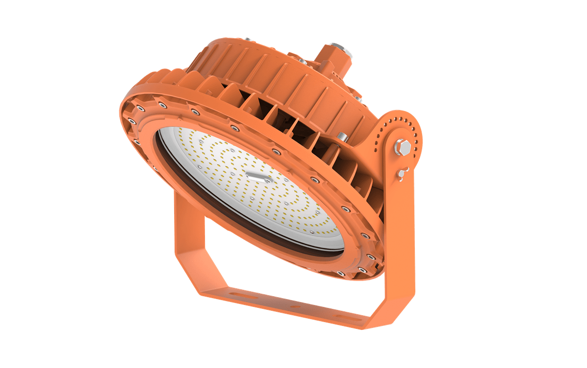 Intrinsically Safe Rokee EP-02-G2 Explosion | Flame Proof Lighting