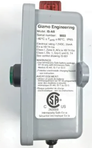 Gizmo Intrinsically Safe Alarm Box IS-AB