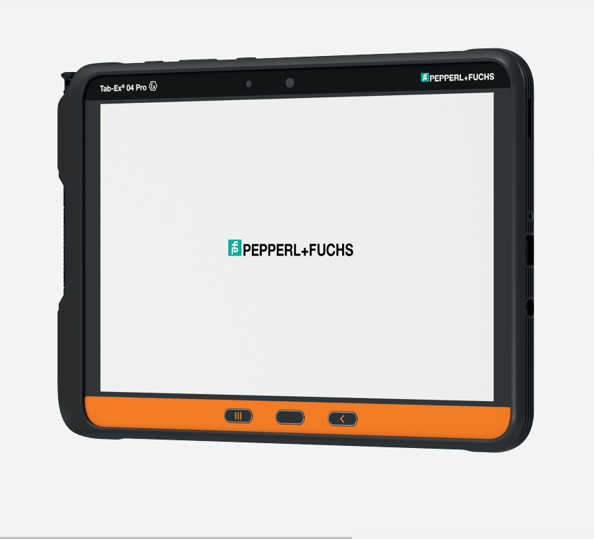Intrinsically safe Ecom Tab-Ex 04 Pro 10in Android Tablet Computer