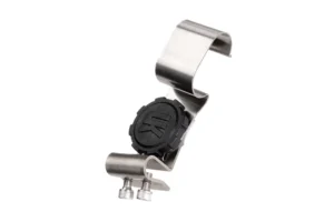 UK Helmet Clip / Stainless Steel Adjustable 4AA/3AA