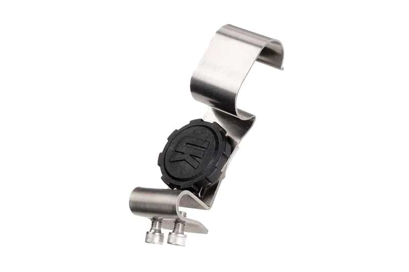 UK Helmet Clip / Stainless Steel Adjustable 4AA/3AA