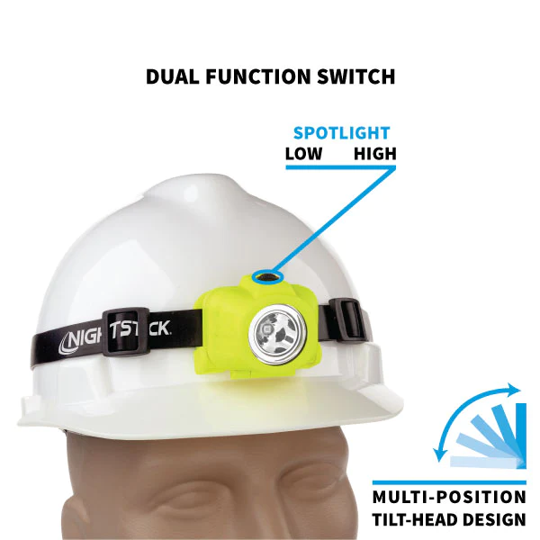 Intrinsically Safe Flashlight w/Green Laser - 3 AA (not included) - Image 6