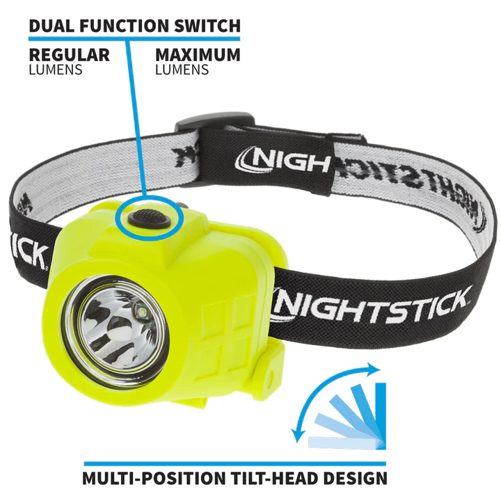 Intrinsically Safe Flashlight w/Green Laser - 3 AA (not included) - Image 3