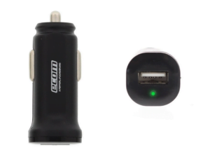 Ecom Car charger with USB-A Socket