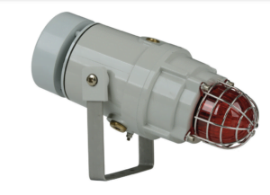 Tomar D1xC2X10R Radial Alarm Horn & Xenon Strobe-IS