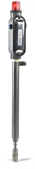 Gizmo Tank Alarm - PP, high, 10” depth, Intrinsically Safe (includes battery)