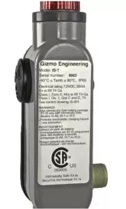 Gizmo Tank Alarm - PP, high, 10” depth, Intrinsically Safe (includes battery) - Image 5