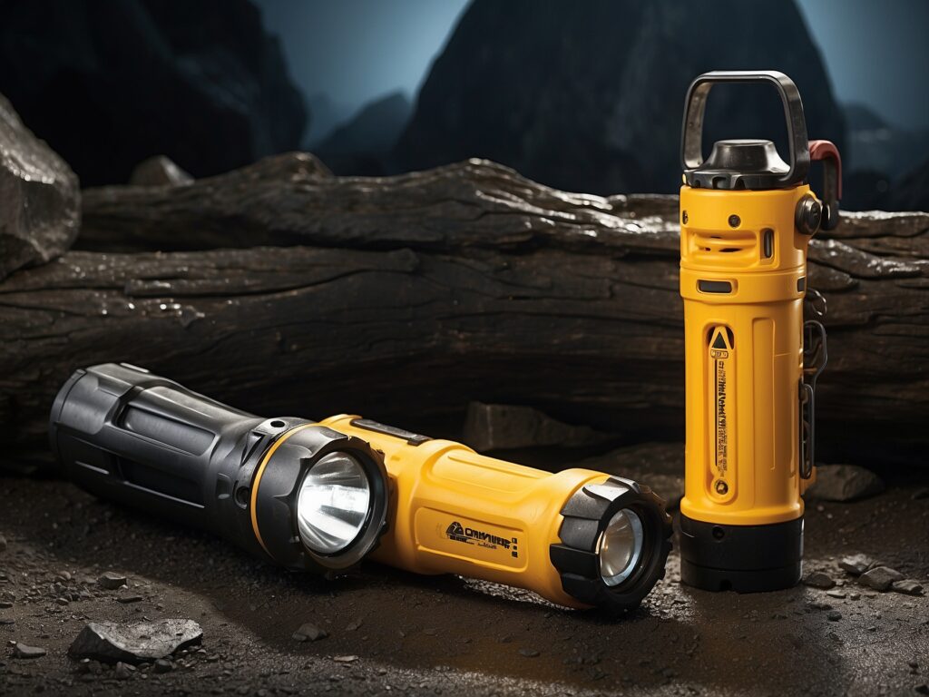 intrinsically safe flashlights
