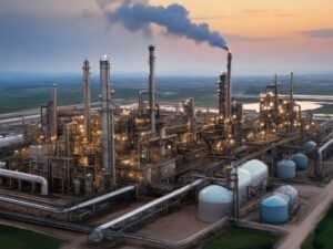 chemical plants