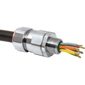 Spectrum PX2KXREX Nickel Plated Brass Cable Gland