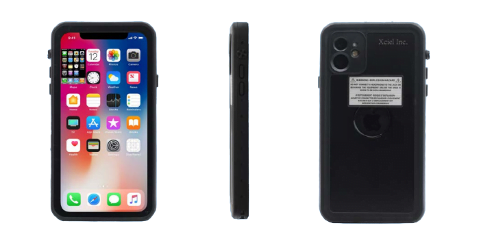 intrinsically safe phone case