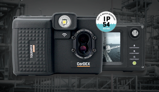 Intrinsically safe cameras