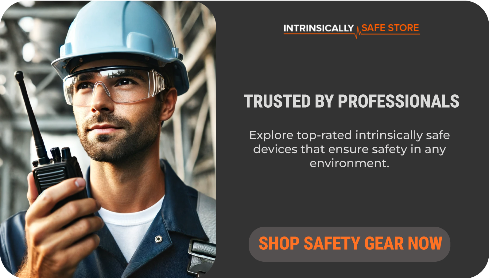 Shop certified intrinsically safe equipment — Intrinsically Safe Store