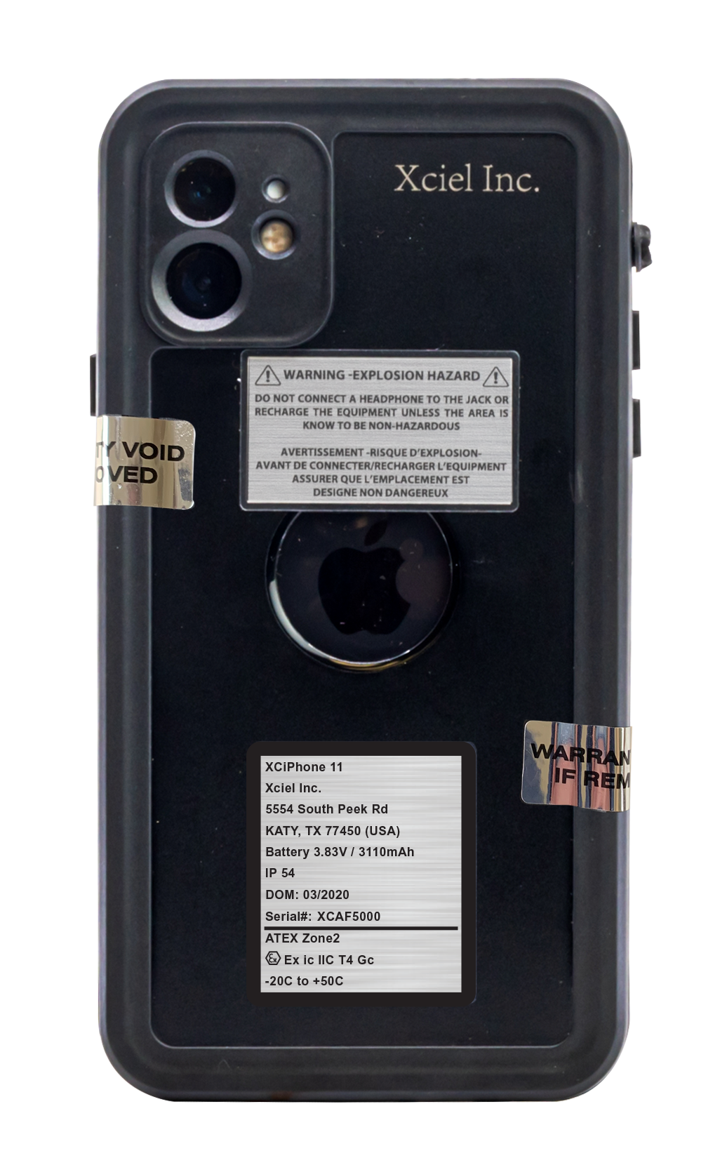 Intrinsically Safe Store XCiPhone 15 CASE - Image 2