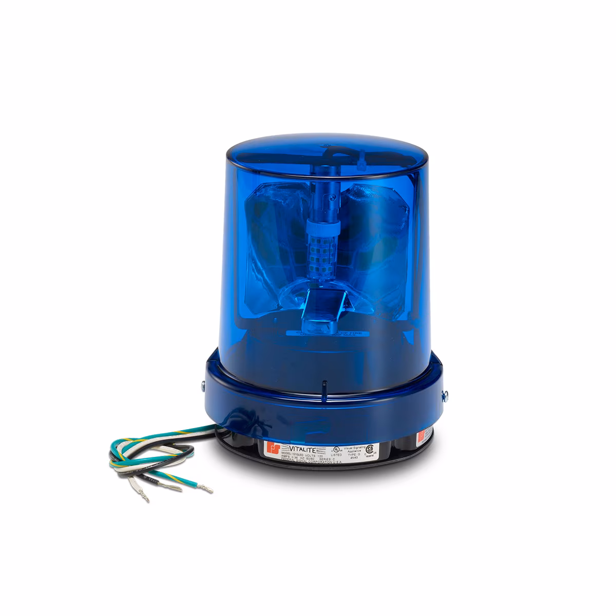 Intrinsically safe 121ALED 120 VDC Vitalite LED Rotating Light - Image 3