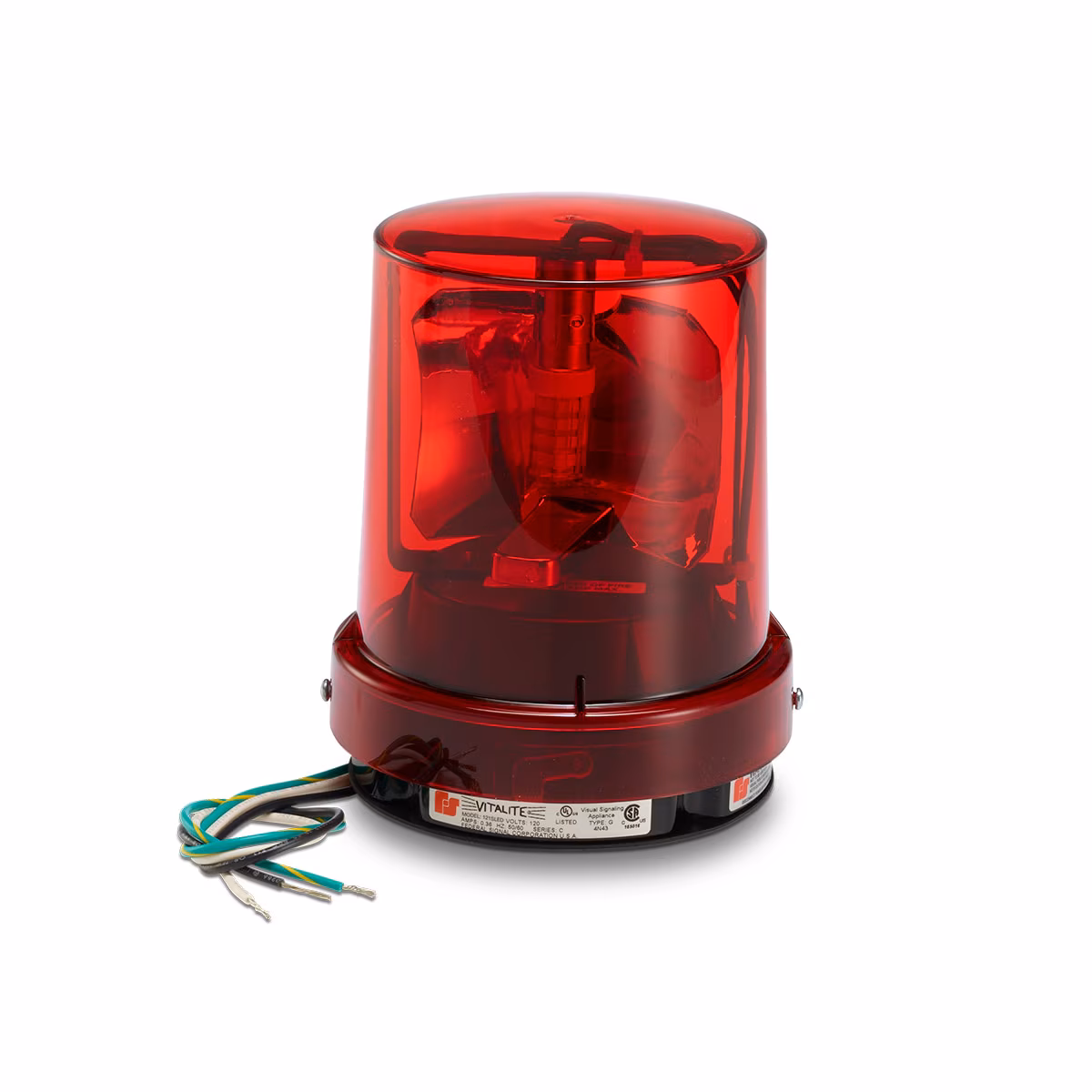 Intrinsically safe 121ALED 120 VDC Vitalite LED Rotating Light - Image 6