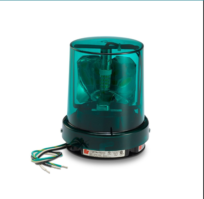 Intrinsically safe 121ALED 120 VDC Vitalite LED Rotating Light - Image 5
