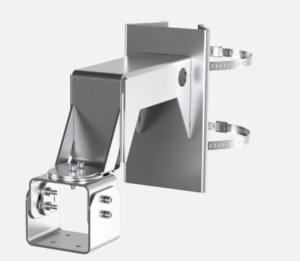 Intrinsically safe Spectrum F1XX-PM Pole Mount for Fixed Cameras