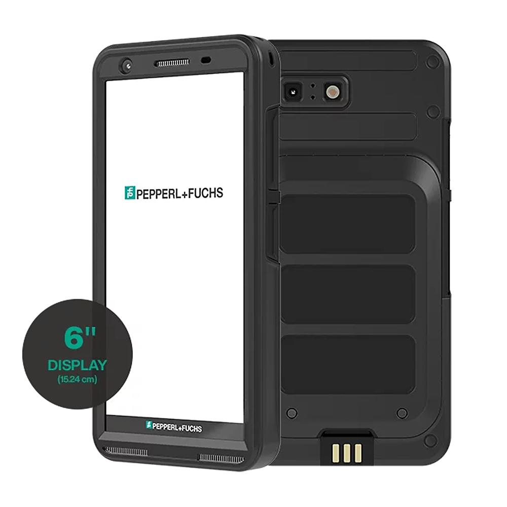 Intrinsically safe Smart-Ex® 03 DZ1: 5G smartphone for Zone 1/21 & DIV 1
