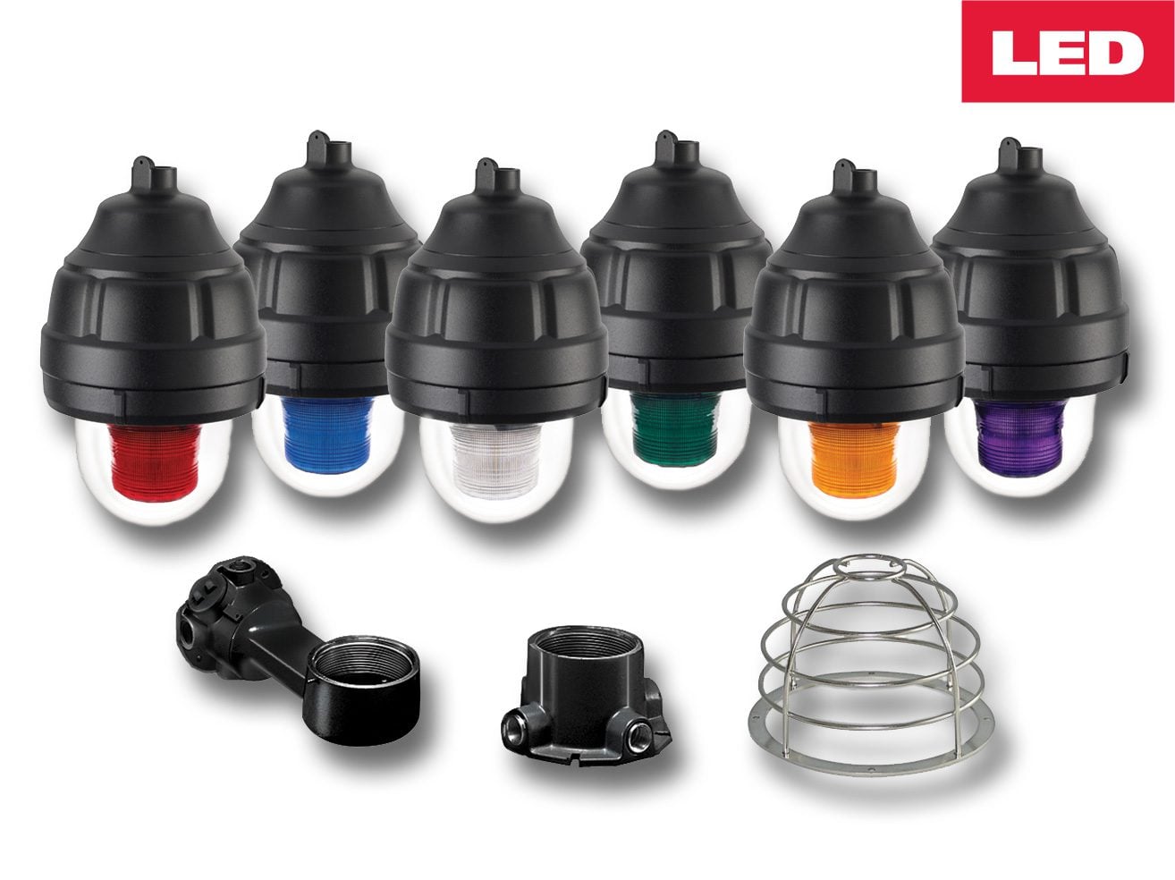 Explosion-Proof LED Warning Light