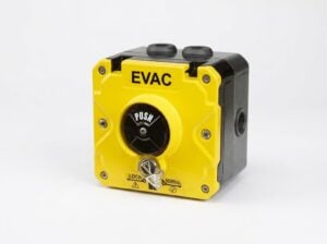 CP-PB-M-Y-1 YelIow International Push Button Call Point