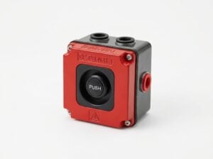 CP-PB-N-R-1 Red North America Push Button Call Point