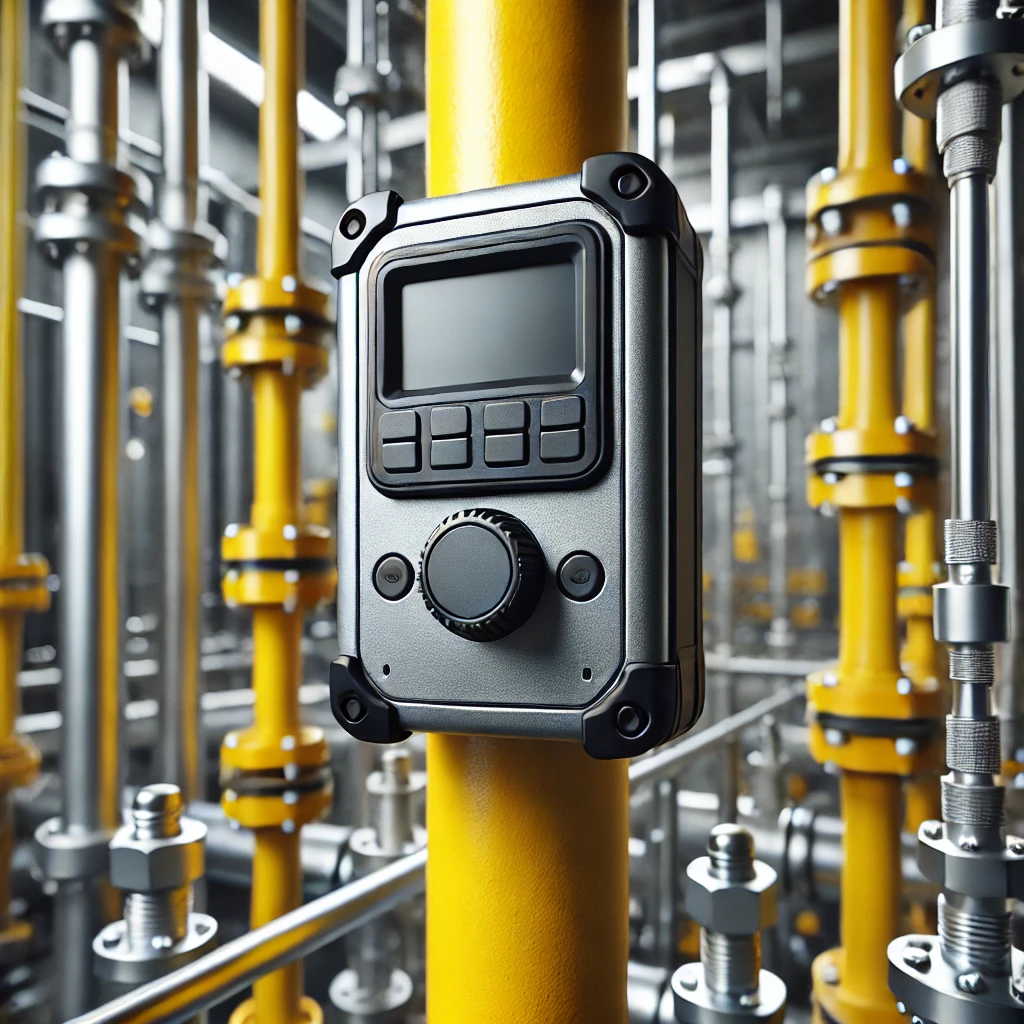 what detector detects natural gas